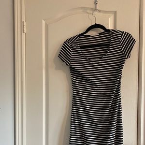 Stripped dress